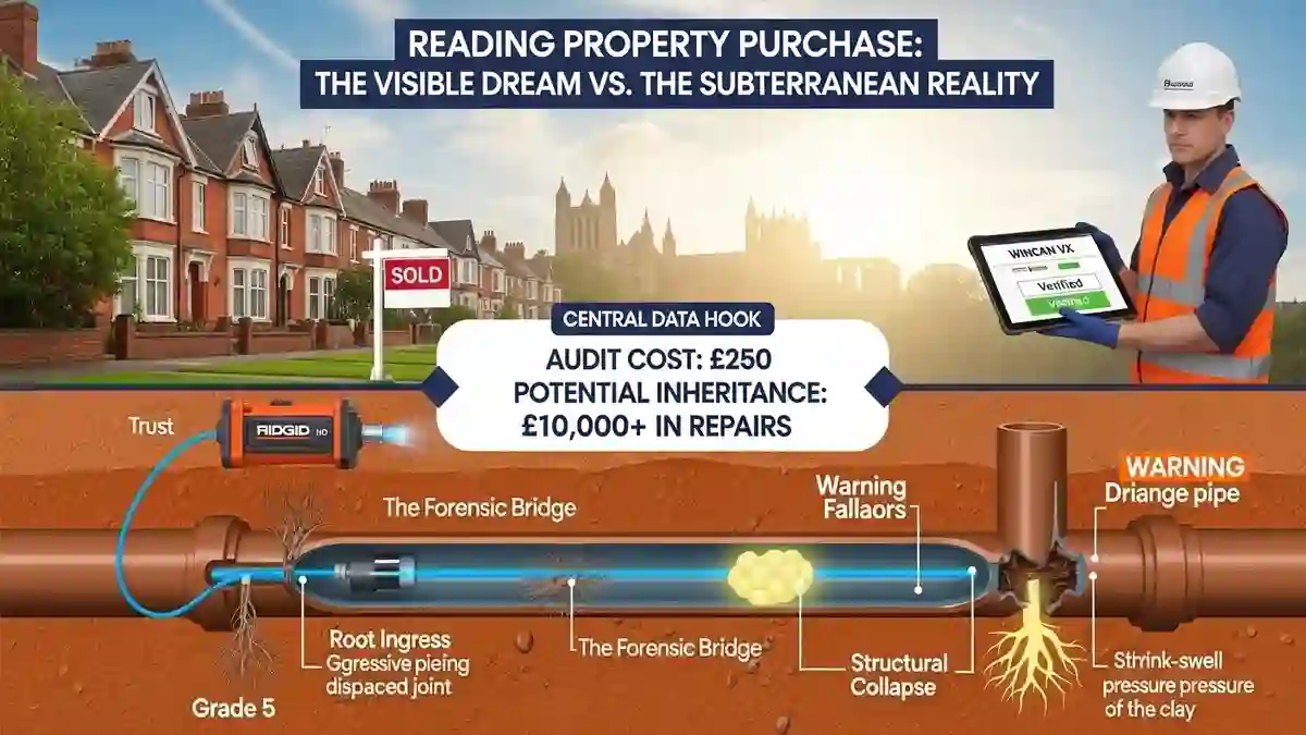 Morden Property Purchase: The Visible Dream vs. The Subterranean Reality.